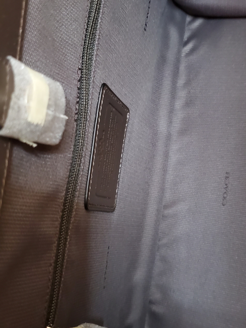 Coach Crosby Carryall - Mink - Picture 9 of 9